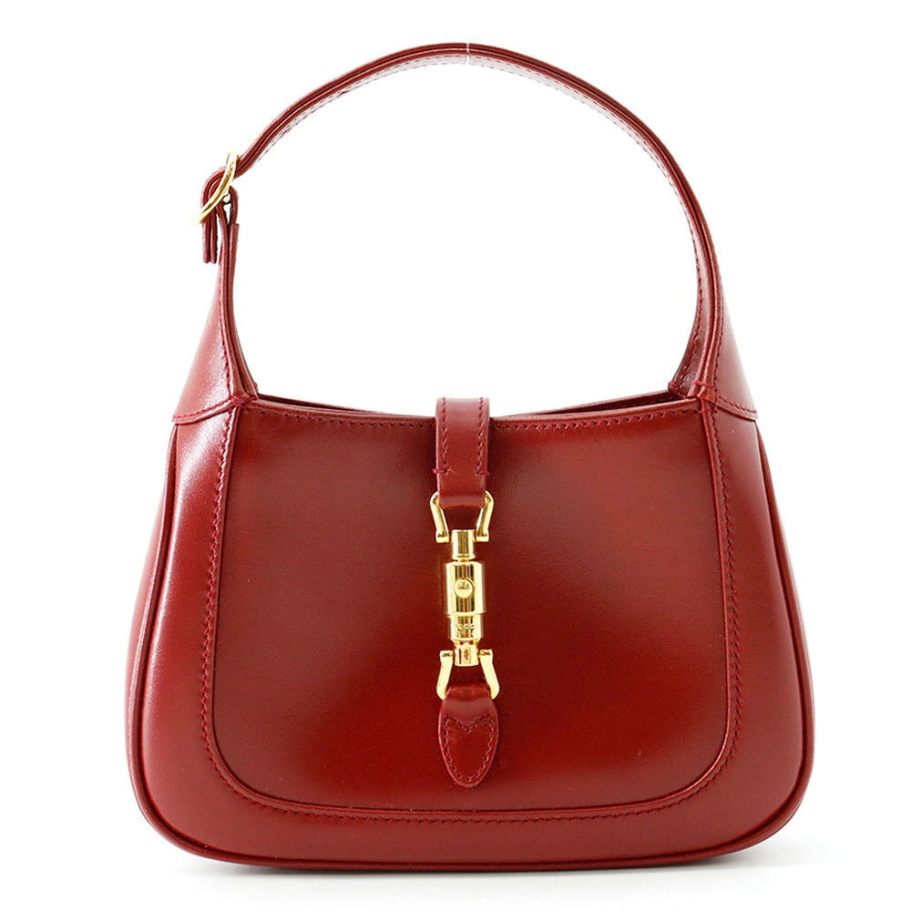 Gucci Jackie Leather 2way Shoulder Bag